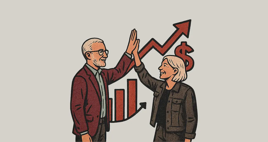 A small business owner planning a signature framework